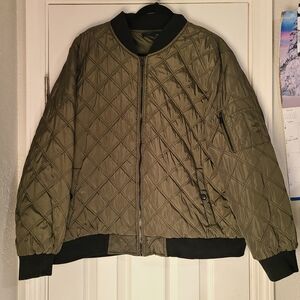 Army Green Coat